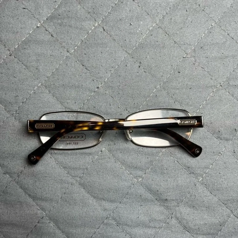 Coach HC 5003 Iris 9027 Dark Brown 52‑16‑135 Full Rim Eyeglasses Frame